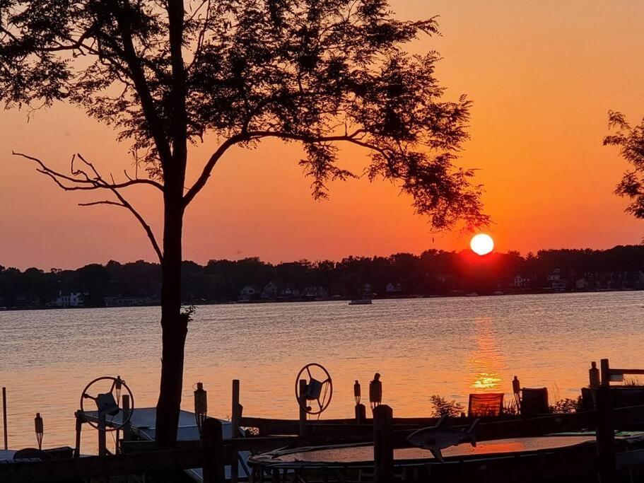 Charming And Happy Walled Lake Mi Cottage 诺维 外观 照片